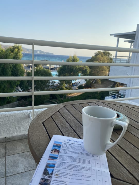 Ausblick Apollonia Beach Resort & Spa