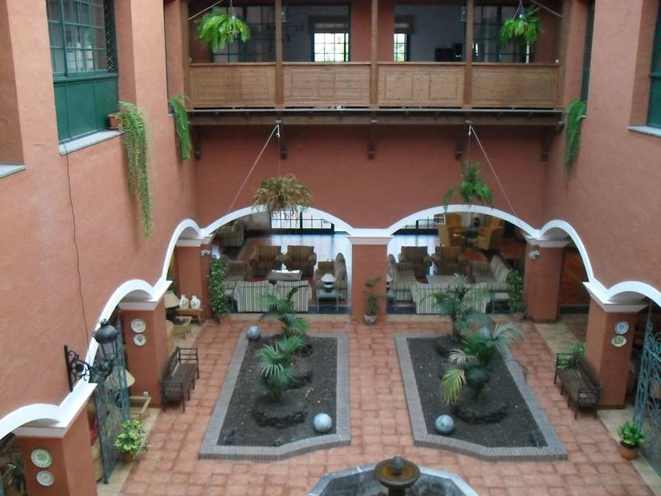 Blick auf die Lobby vom Speisesaal aus La Palma Princess