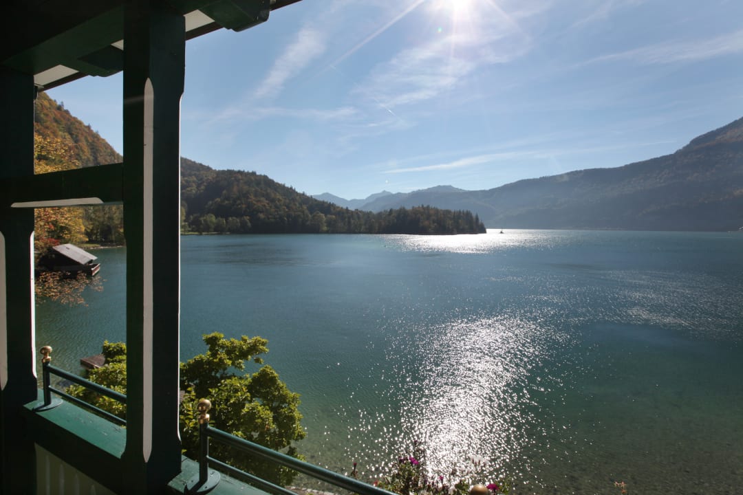 Außenansicht Gasthof Fürberg am Wolfgangsee