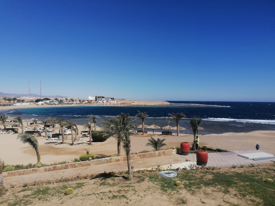 Ausblick Coral Sun Beach