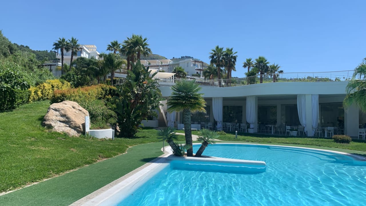 Pool Infinity Resort Tropea
