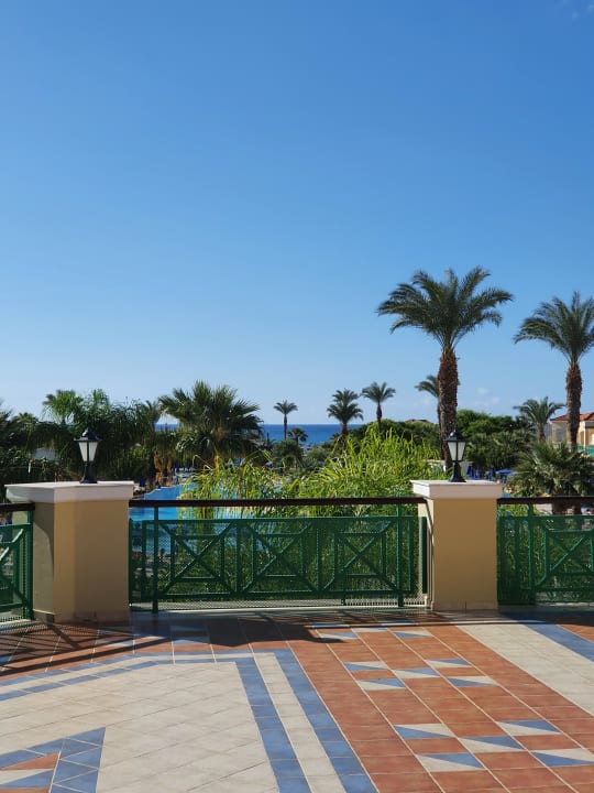 Gartenanlage Lindos Princess Beach Resort & Spa