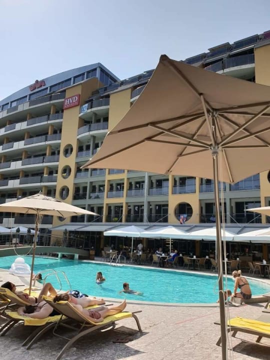 Außenansicht HVD Viva Club Hotel