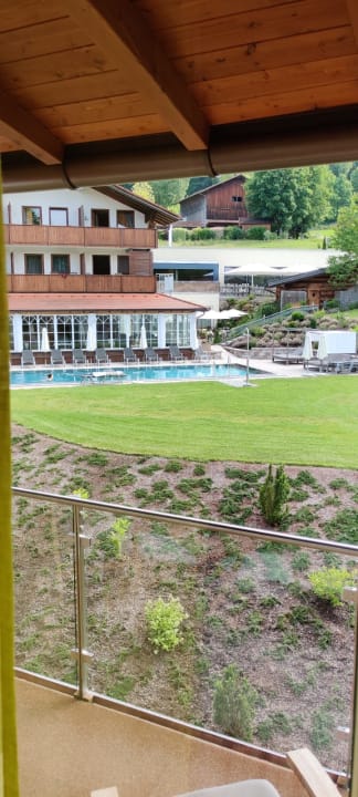 Ausblick Hotel Lindenwirt