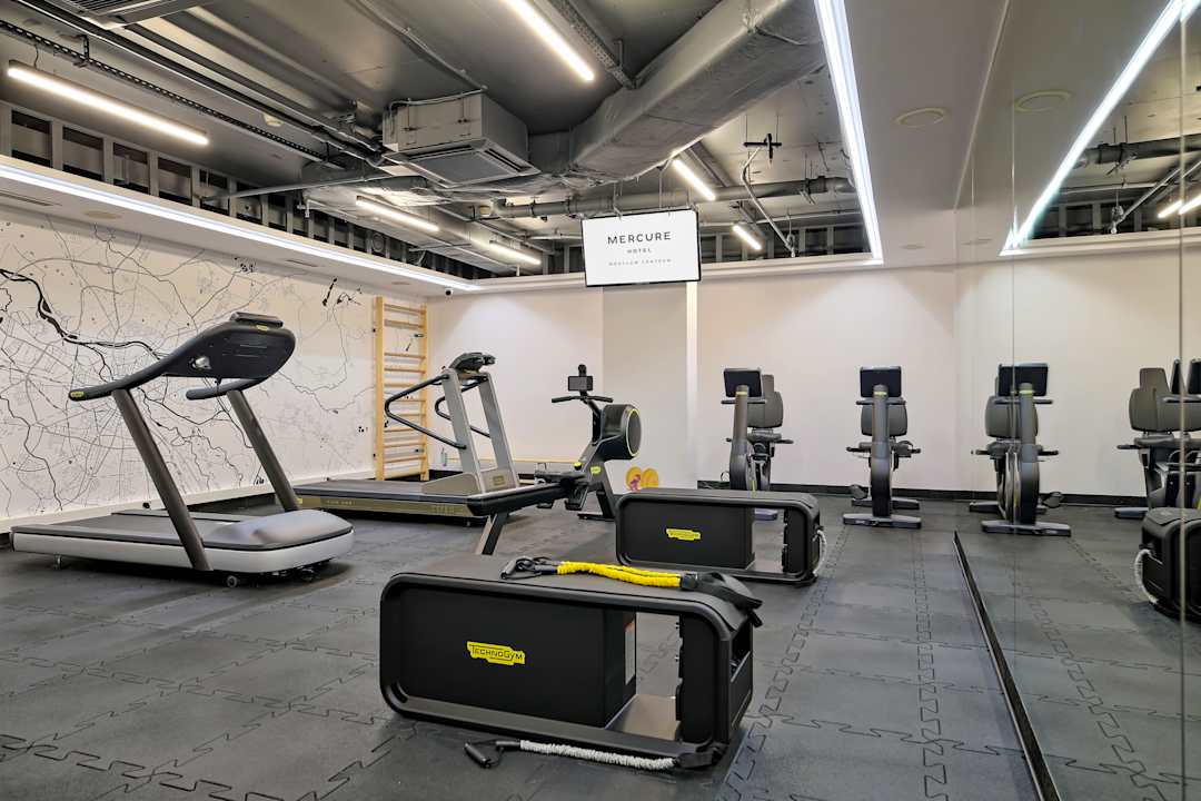 Sport & Freizeit Hotel Mercure Wrocław Centrum