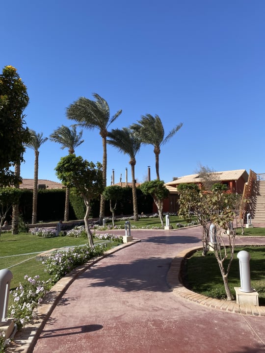 Gartenanlage Pickalbatros Alf Leila Wa Leila Resort - Neverland Hurghada