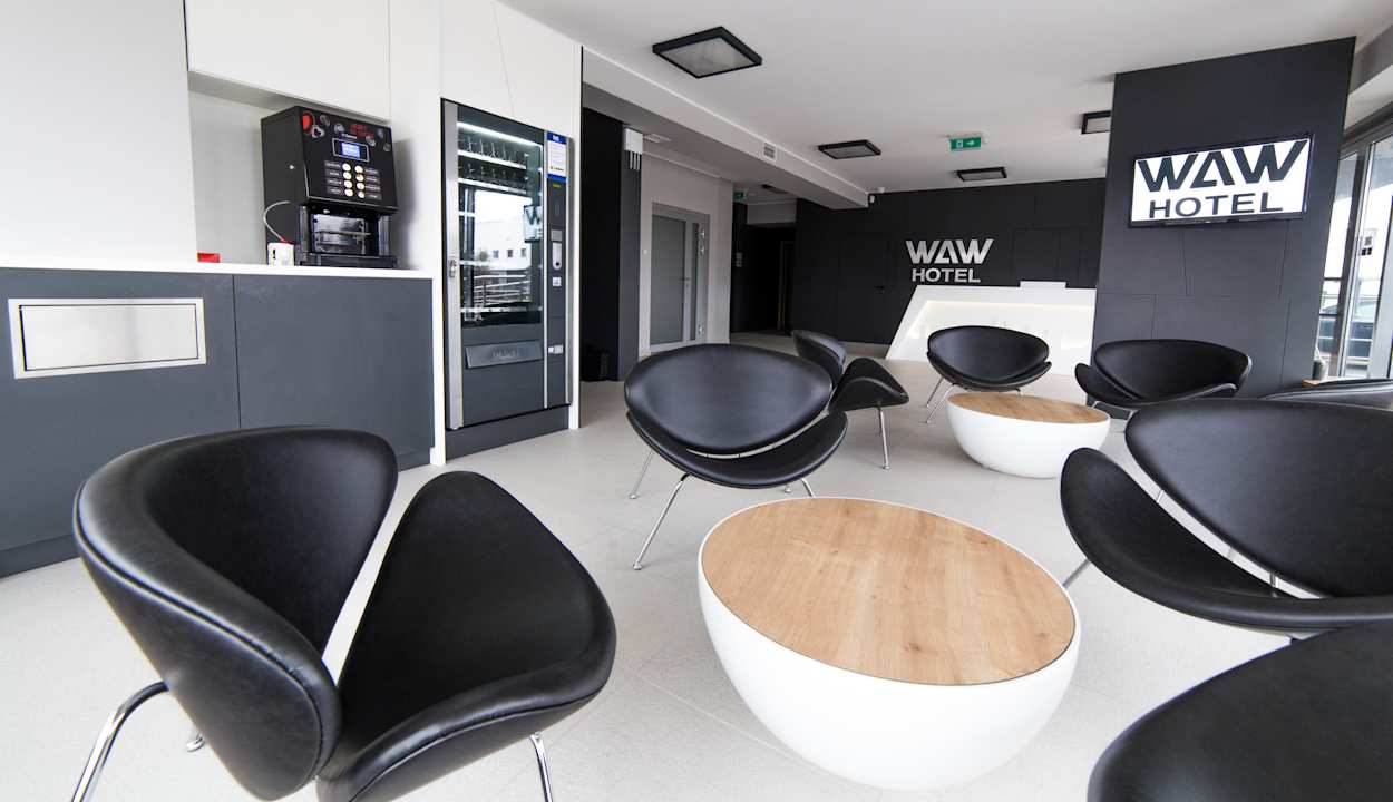 Lobby Waw Hotel Airport Okęcie