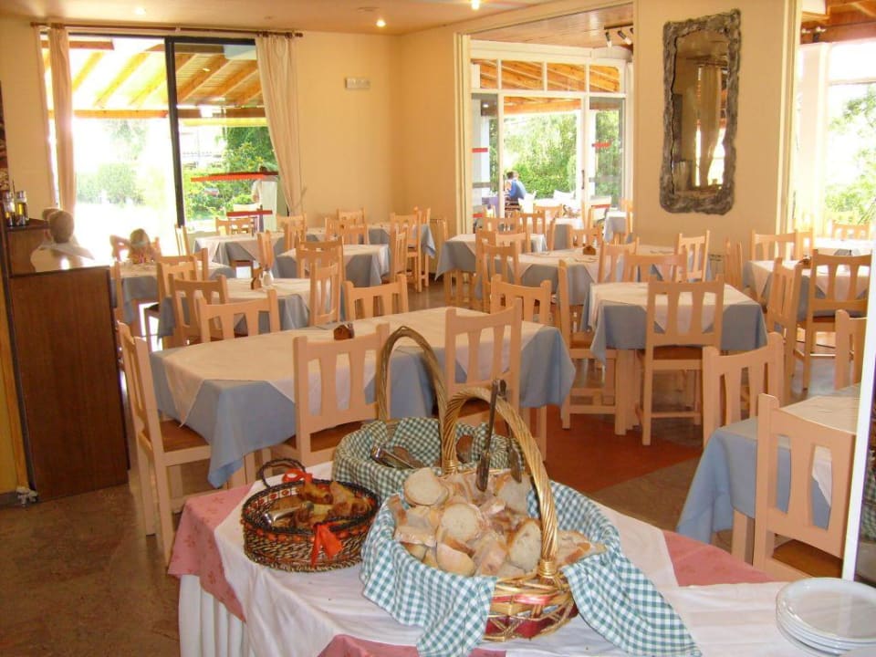 Der Speisesaal! Hotel Albatros