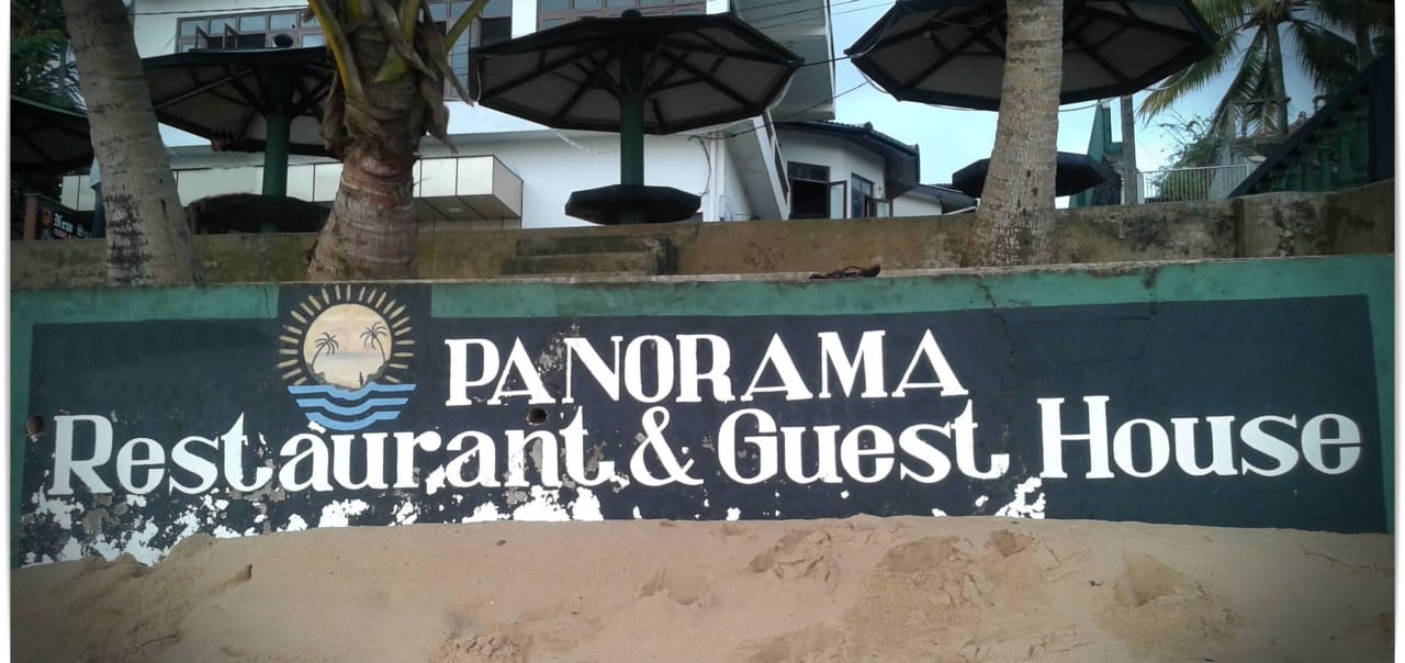 Beach view Guesthouse Panorama