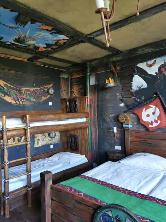 Zimmer Heide Park Abenteuerhotel