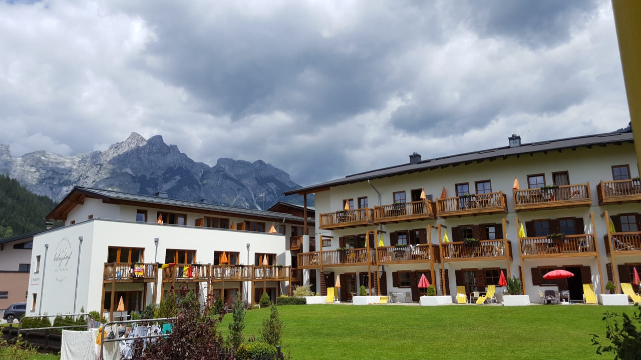 Außenansicht Gut Wenghof - Family Resort
