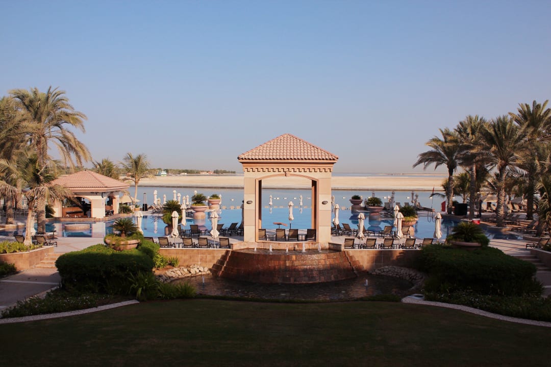 Blick von der Terrasse Al Raha Beach Resort & Spa