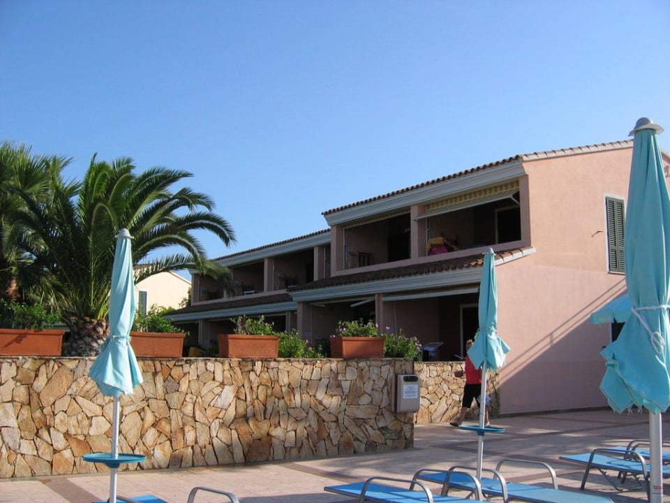 Die "neuen" Zimmer Tirreno Resort