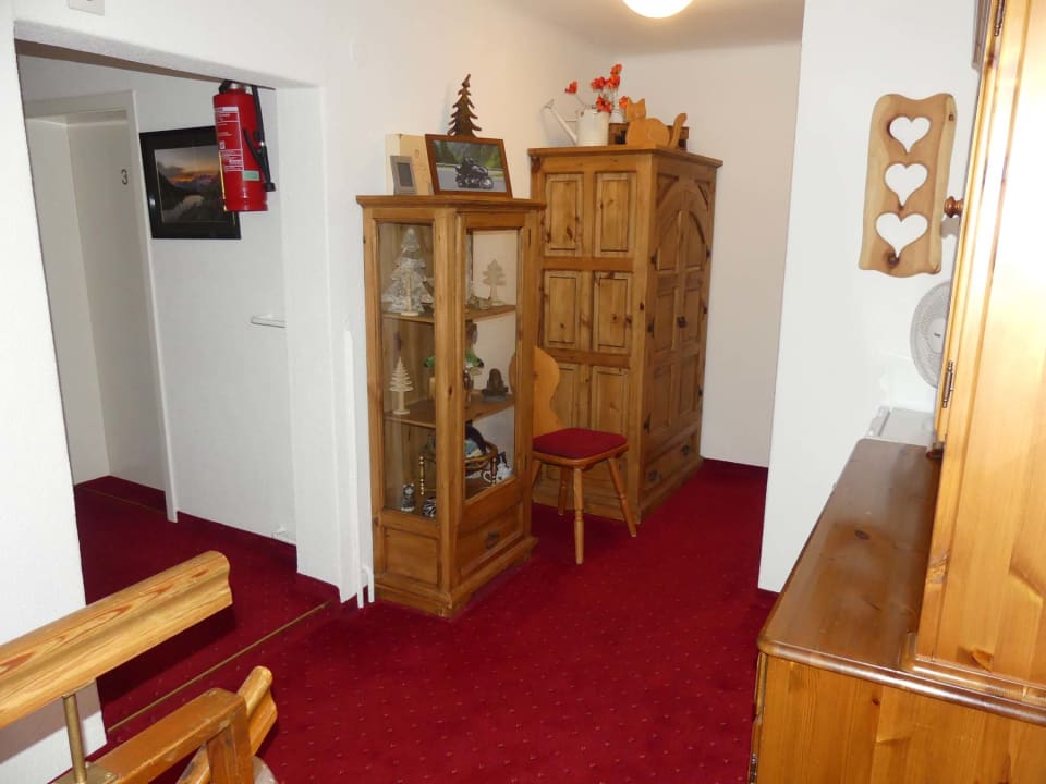 Lobby Pension Haus Maria