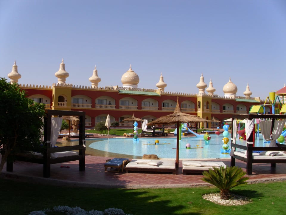 KInderpool Pickalbatros Alf Leila Wa Leila Resort - Neverland Hurghada