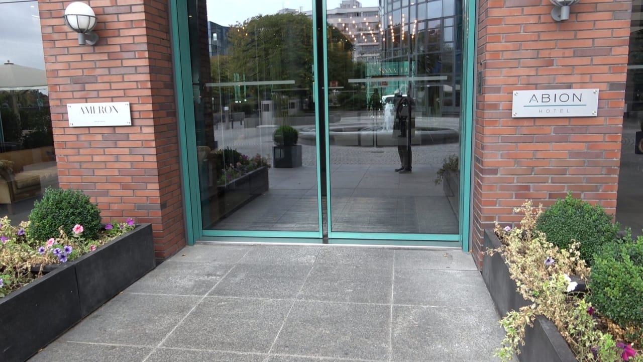 Lobby AMERON Berlin ABION Spreebogen Waterside