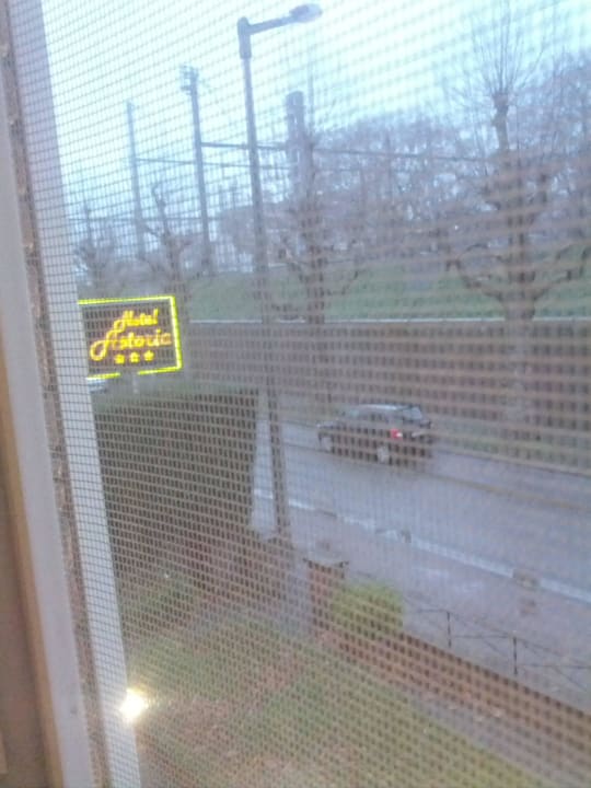 Uitzicht Hotel Astoria Gent