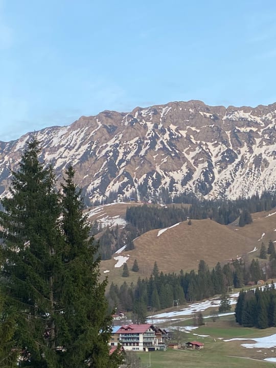 Ausblick Oberjoch - Familux Resort