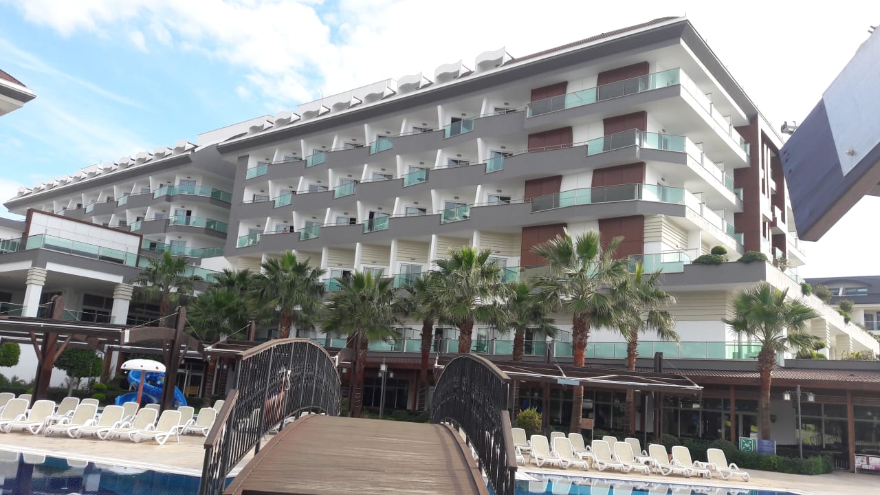 Außenansicht Adalya Ocean Deluxe