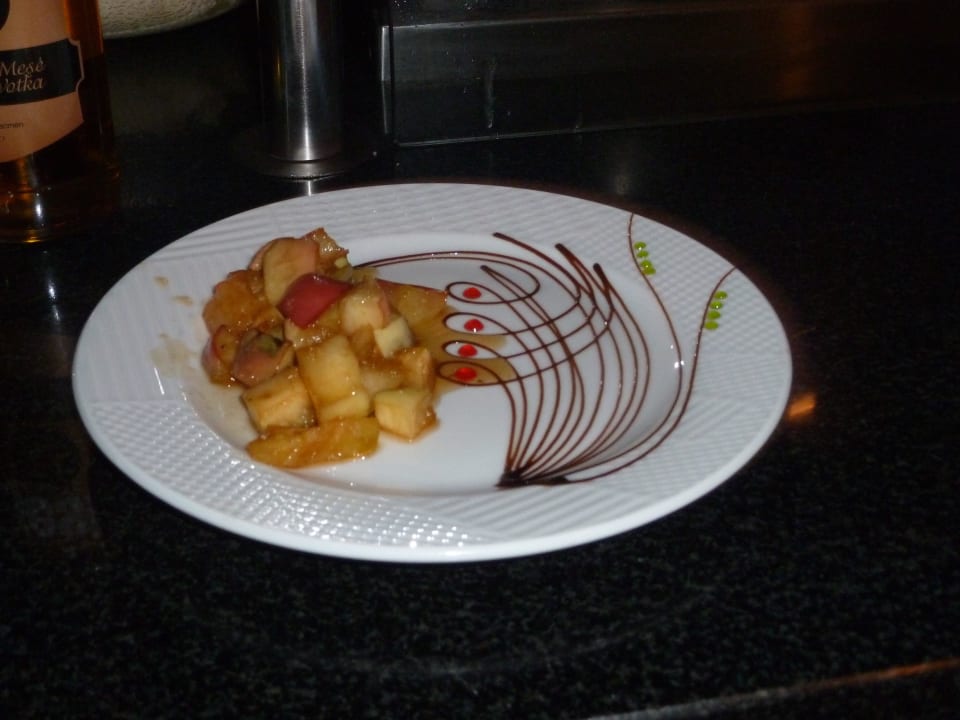 Bester Nachtisch ever Hotel Grand Side