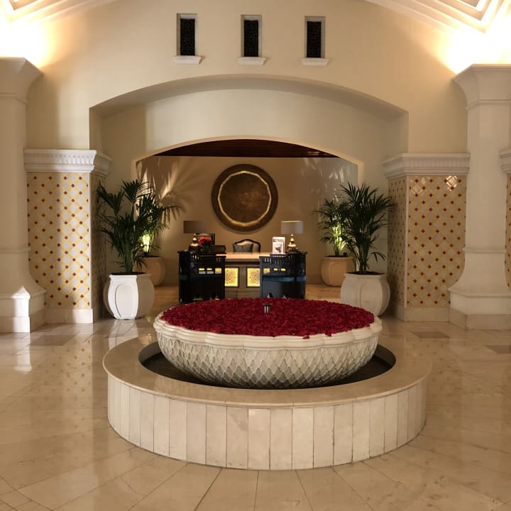 Lobby Arabian Court at One&Only Royal Mirage