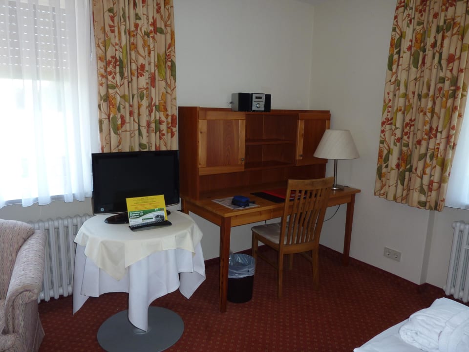 Fernsehecke Schwarzwald Lodge Rothaus