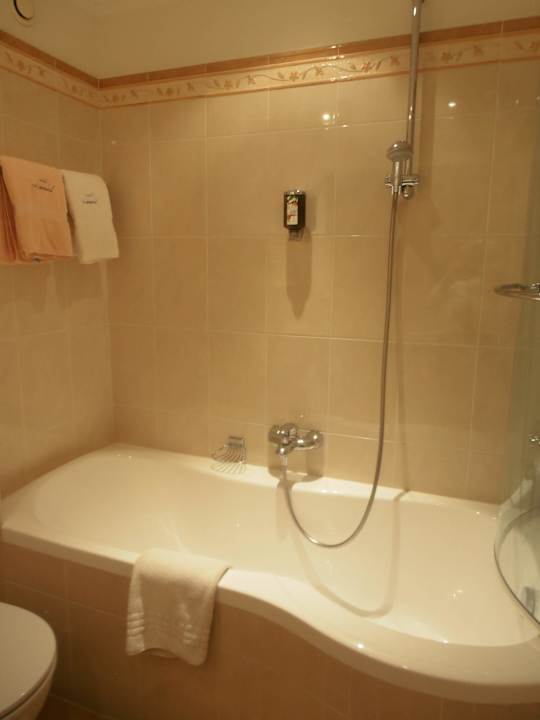 Badezimmer/Dusche Hotel Lavendel