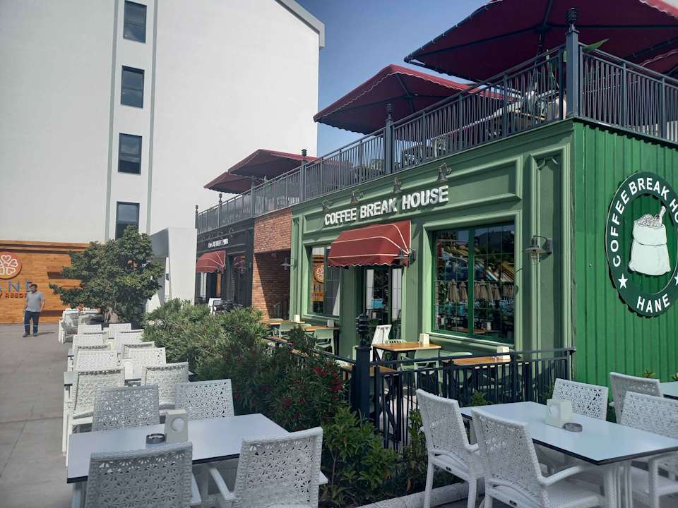 Gartenanlage Hane Family Resort