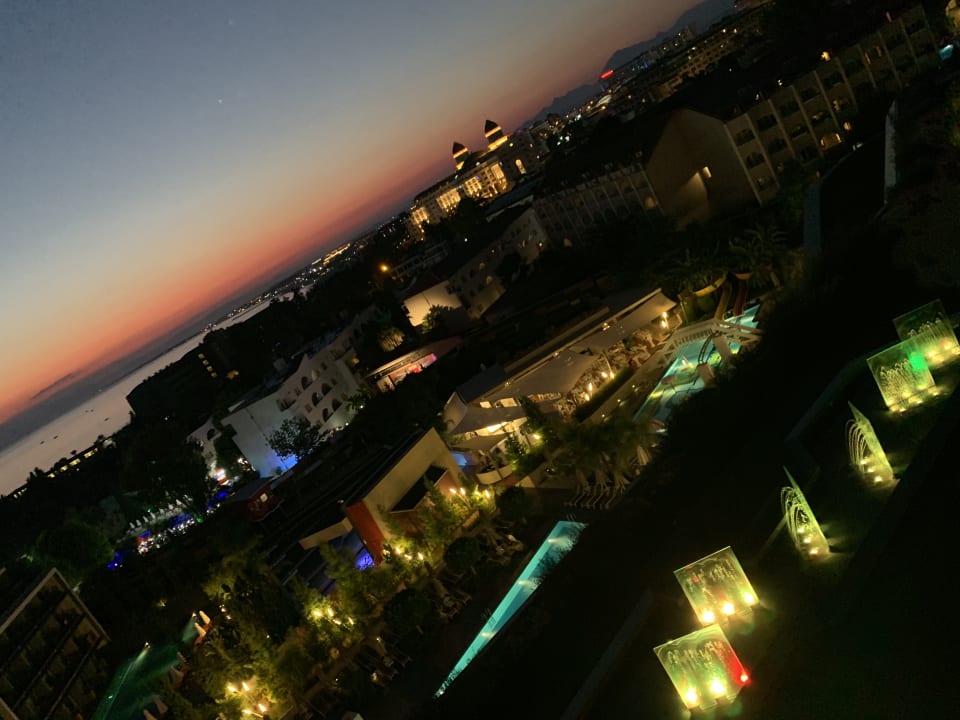 Ausblick The Sense Deluxe Hotel