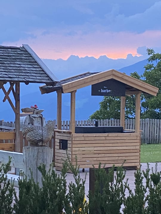 Ausblick Aparthotel Bacher