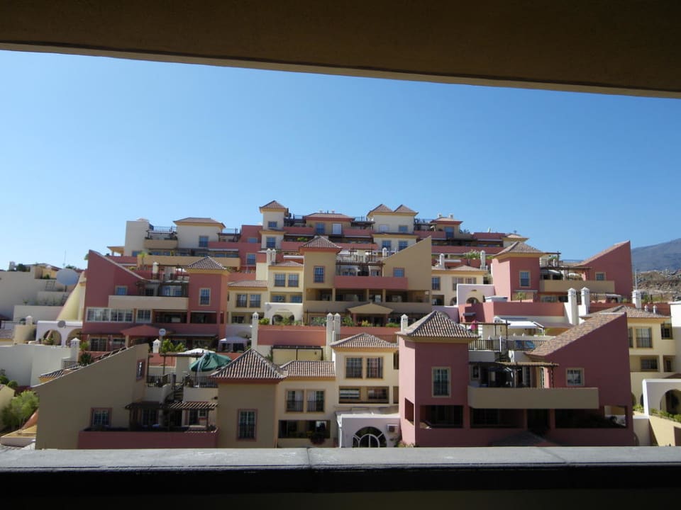 Widok z pokoju na Costa Adeje GF Gran Costa Adeje