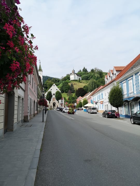 Außenansicht Heilmoorbad Schwanberg