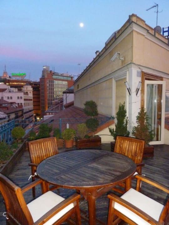 Vue depuis la terrasse Hotel Preciados