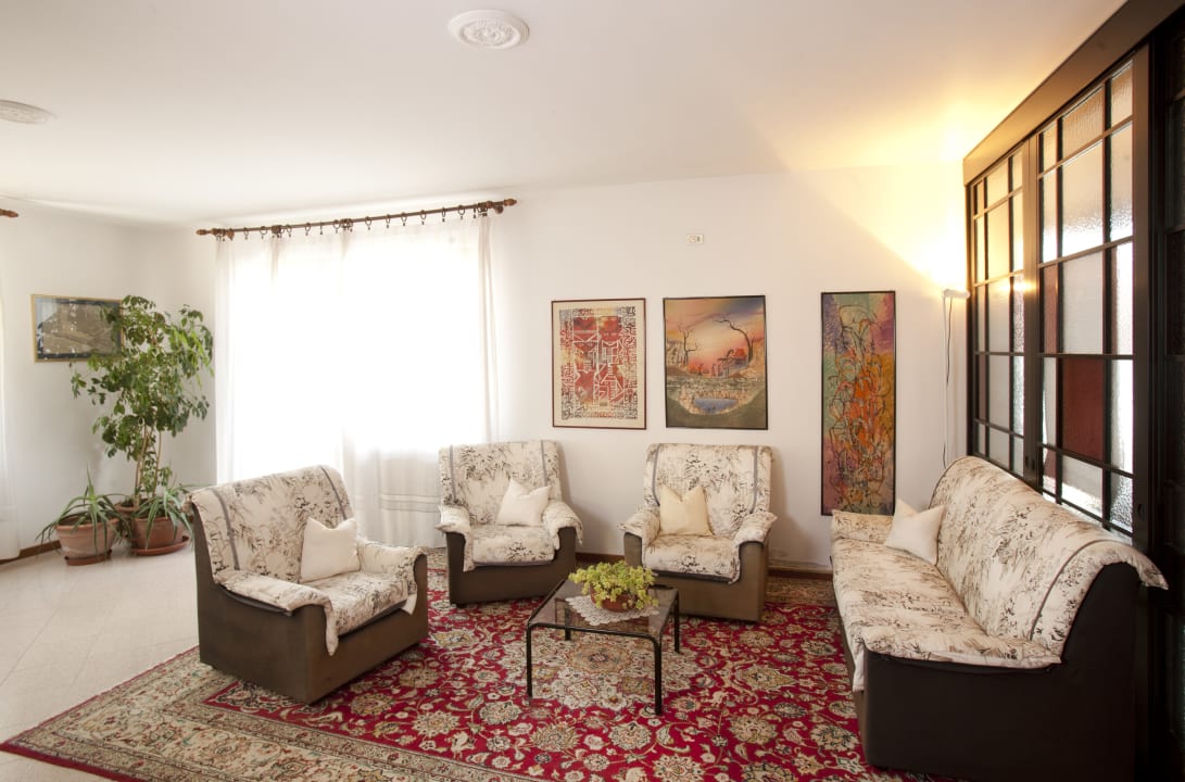 Lobby Residence Le Balze