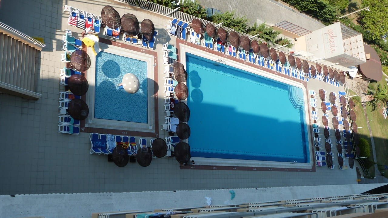 La piscine Hotel Ephesia