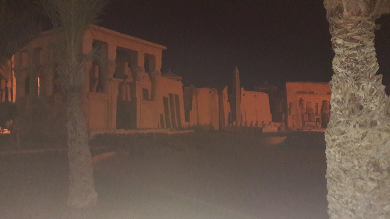 Gartenanlage Pickalbatros Alf Leila Wa Leila Resort - Neverland Hurghada