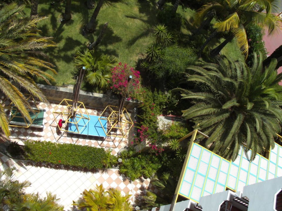 Aussicht von der FKK Terrasse Corallium Beach by Lopesan Hotels - Adults only
