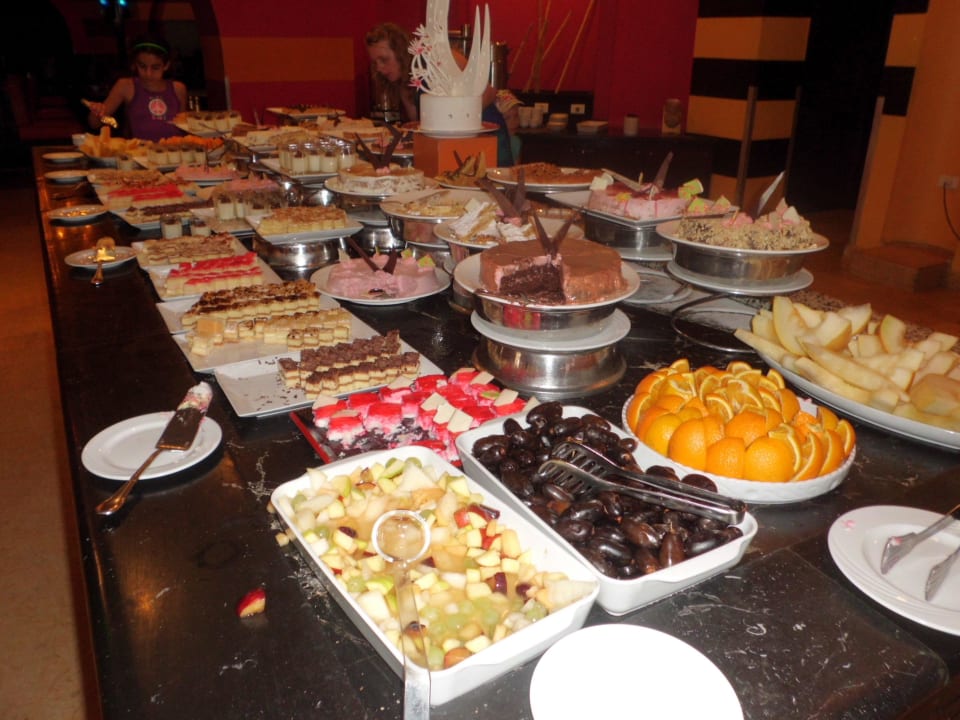 Nachtisch Hotel Mercure Hurghada