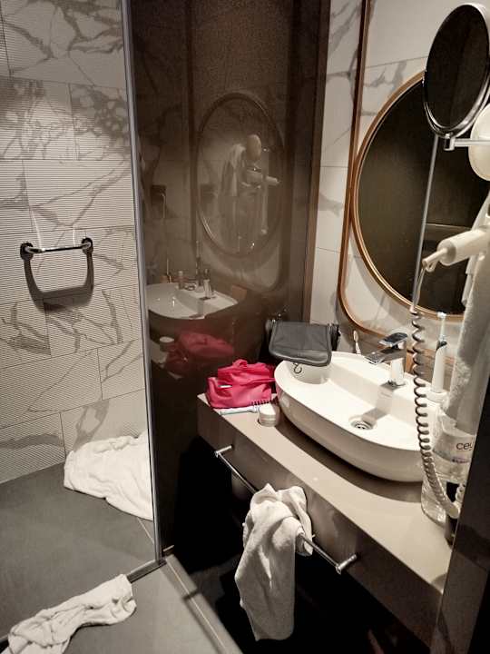 Zimmer Kirman Belazur Resort & Spa