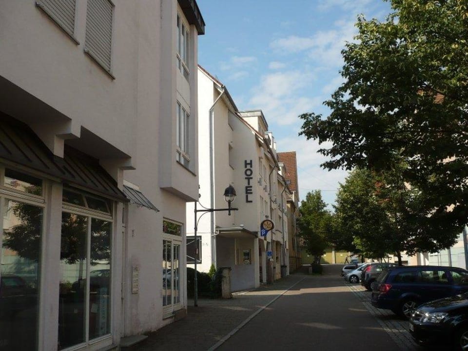 Straße zum Hotel Hotel Princess