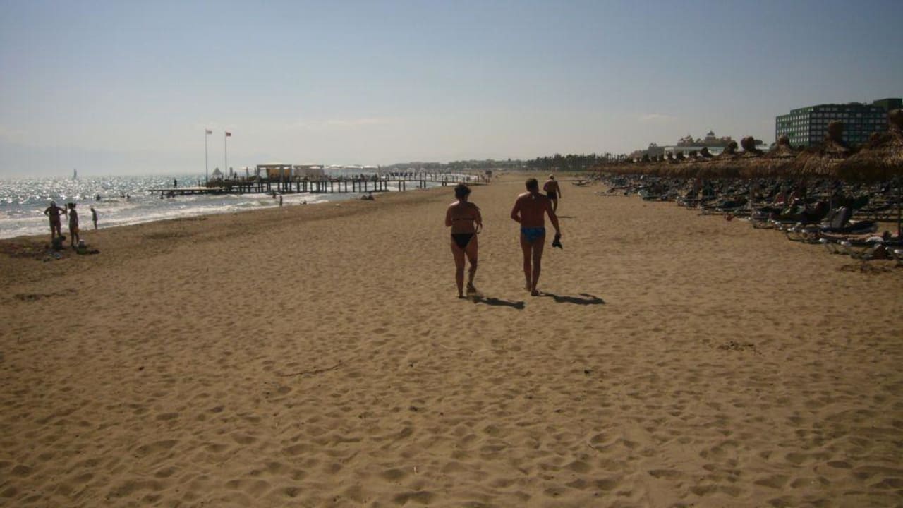 Hotelstrand Voyage Belek Golf & Spa