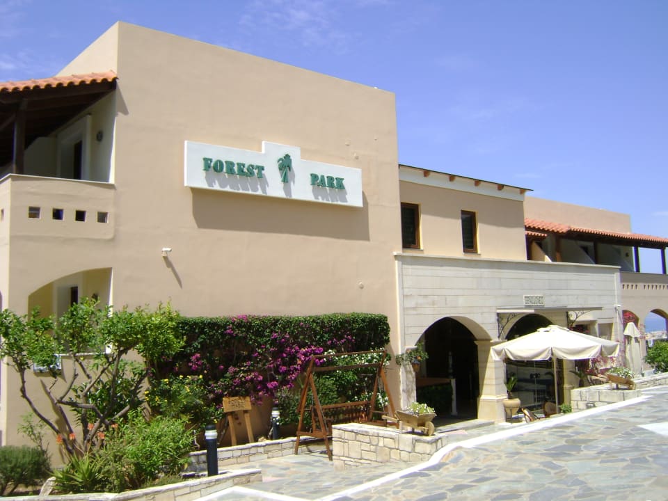 Außenansicht Hotel Forest Park