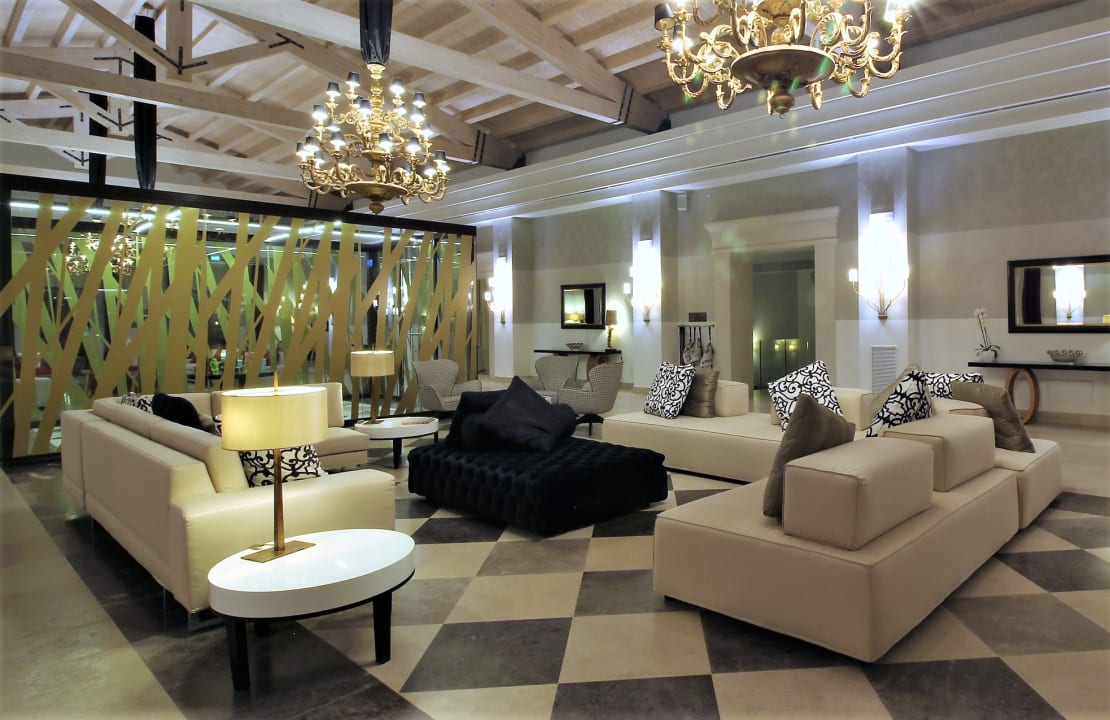 Lobby Donnafugata Golf Resort & Spa