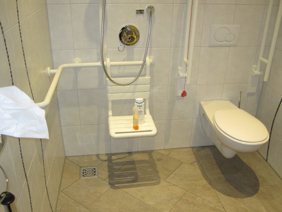 Behindertengerechtes Bad Alpchalet Schwanstein