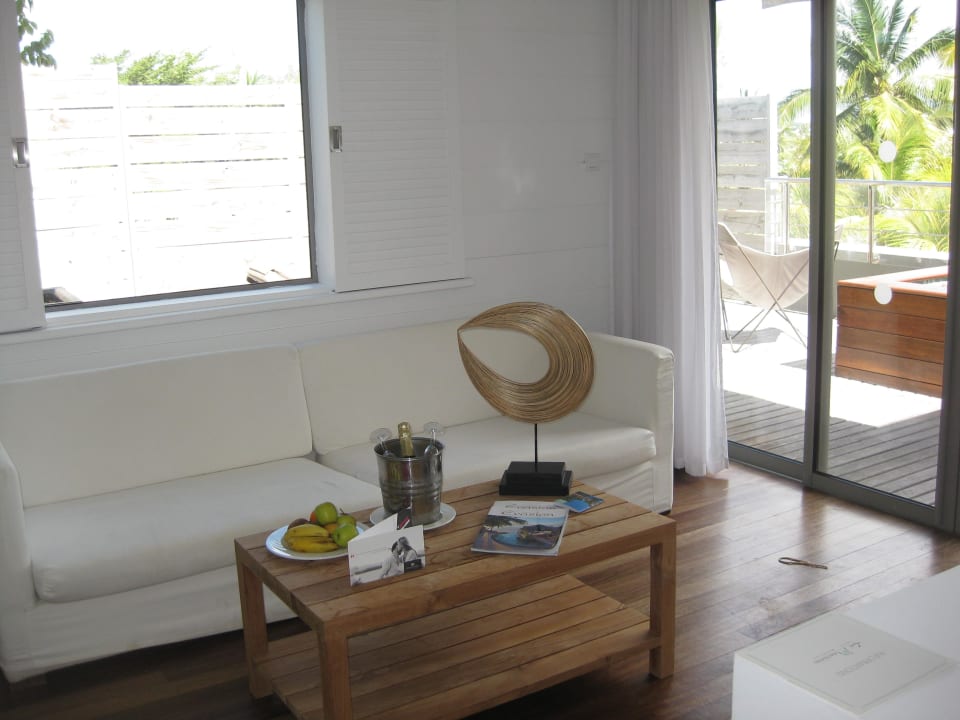 Suite 475 Wohnzimmer Mauricia Beachcomber Resort & Spa