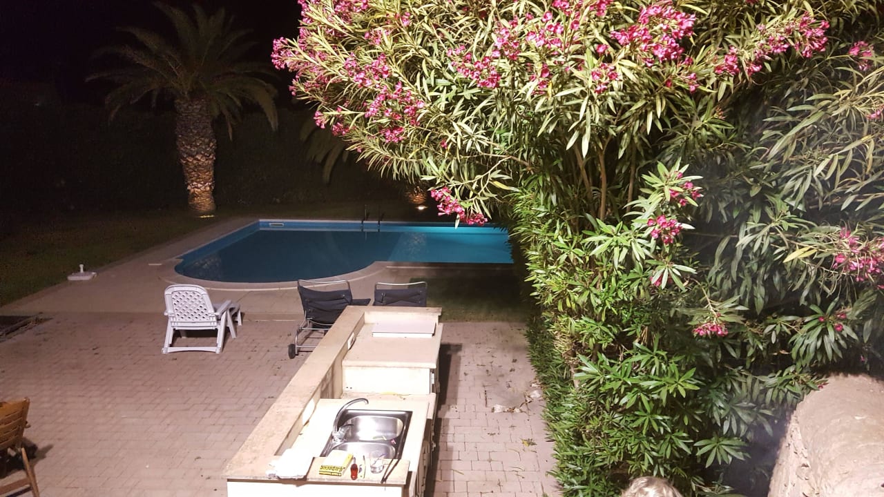 Gartenbereich Villa Marina