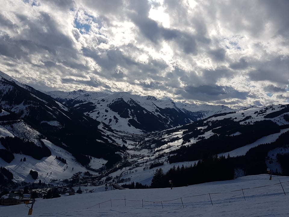 Ausblick Hüttendomizil Berger Alm