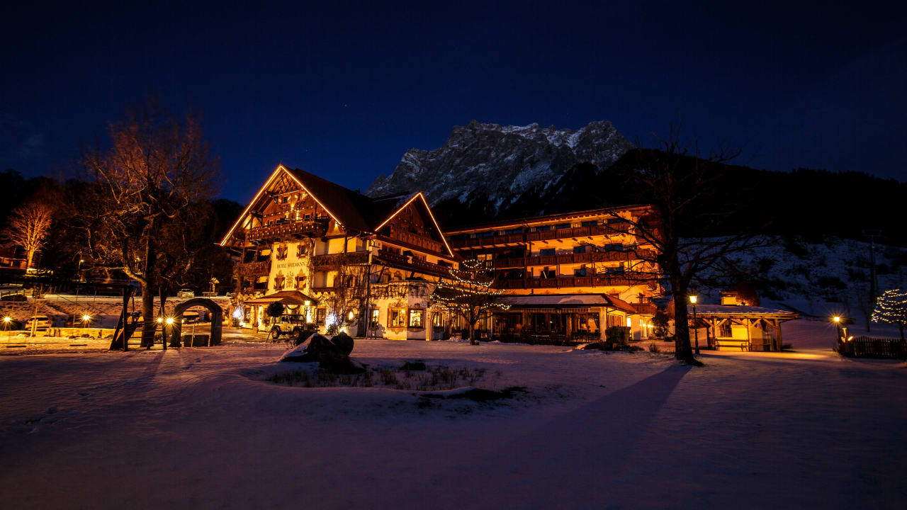 Außenansicht Hotel Spielmann