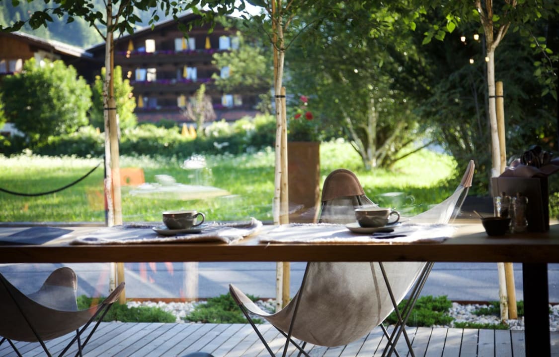 Ausblick Hotel Schönherr Haus