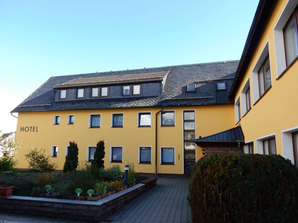 "Zimmer 2.3" Hotel Im Kräutergarten (Oberweißbach/Thüringer Wald